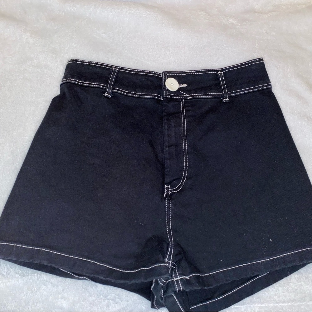 Black shorts